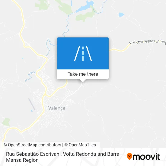Rua Sebastião Escrivani map