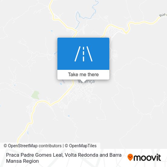 Praca Padre Gomes Leal map