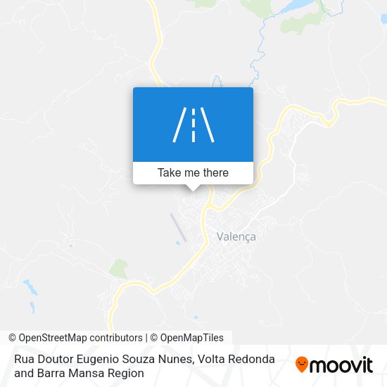 Rua Doutor Eugenio Souza Nunes map