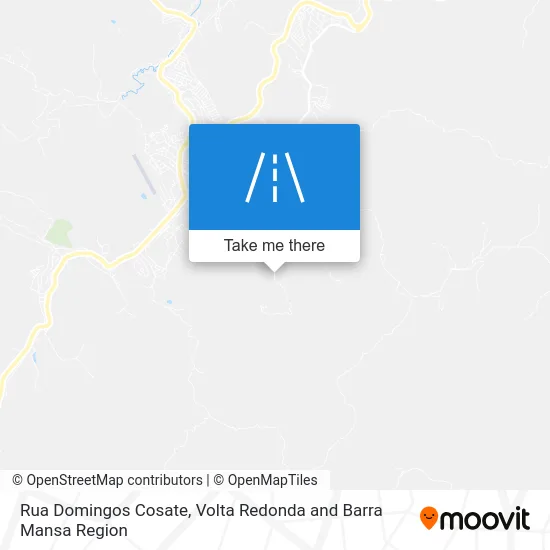 Rua Domingos Cosate map