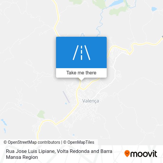 Rua Jose Luis Lipiane map