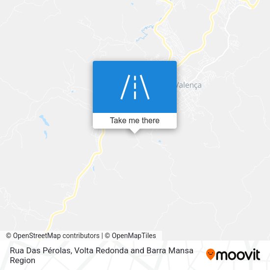 Rua Das Pérolas map