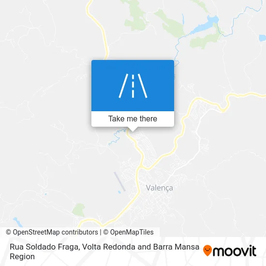 Rua Soldado Fraga map