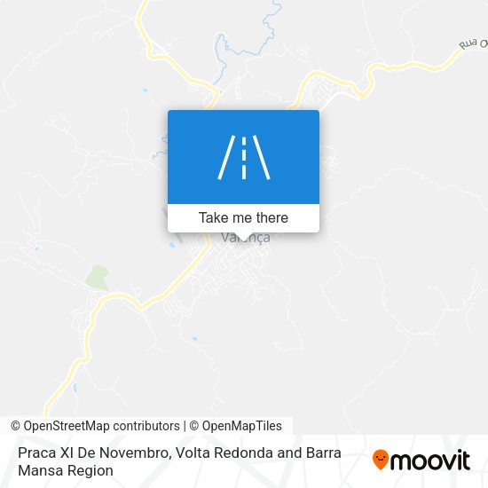 Praca XI De Novembro map
