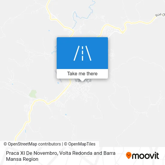 Praca XI De Novembro map