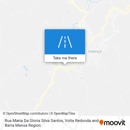 Rua Maria Da Gloria Silva Santos map
