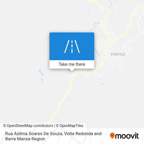 Rua Azilma Soares De Souza map