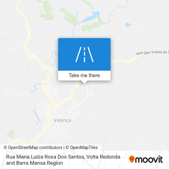 Rua Maria Luiza Rosa Dos Santos map