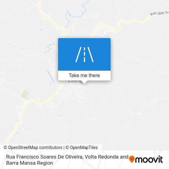 Rua Francisco Soares De Oliveira map