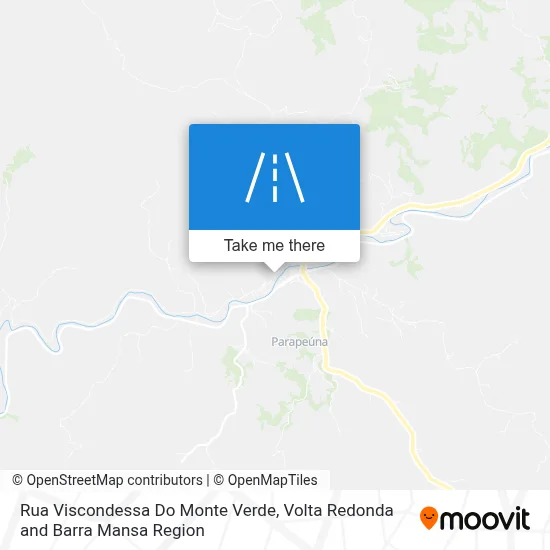Rua Viscondessa Do Monte Verde map
