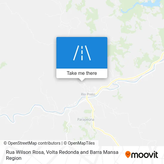 Rua Wilson Rosa map