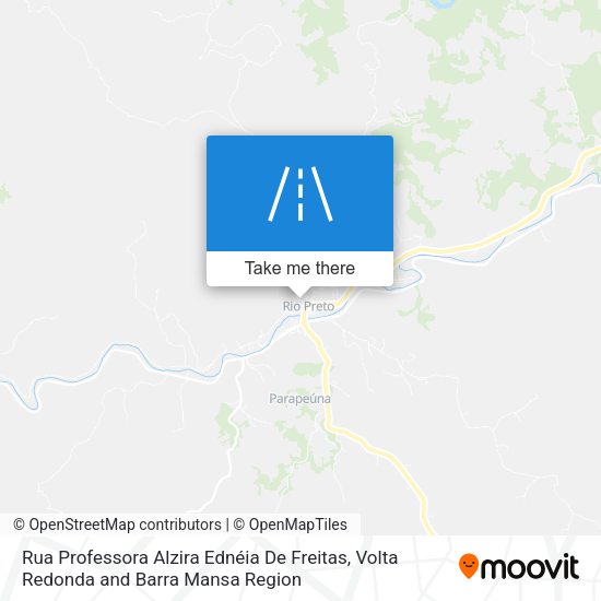 Rua Professora Alzira Ednéia De Freitas map