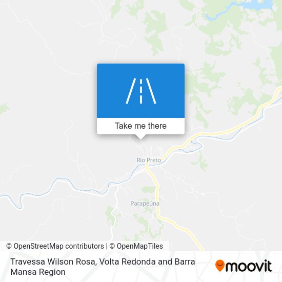 Travessa Wilson Rosa map
