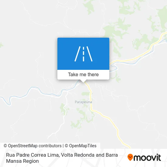 Rua Padre Correa Lima map