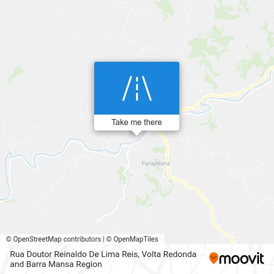 Rua Doutor Reinaldo De Lima Reis map
