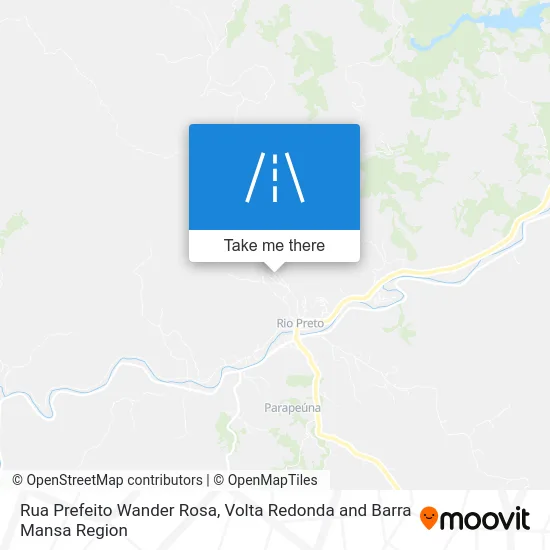 Rua Prefeito Wander Rosa map