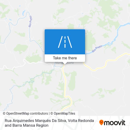 Rua Arquimedes Marquês Da Silva map
