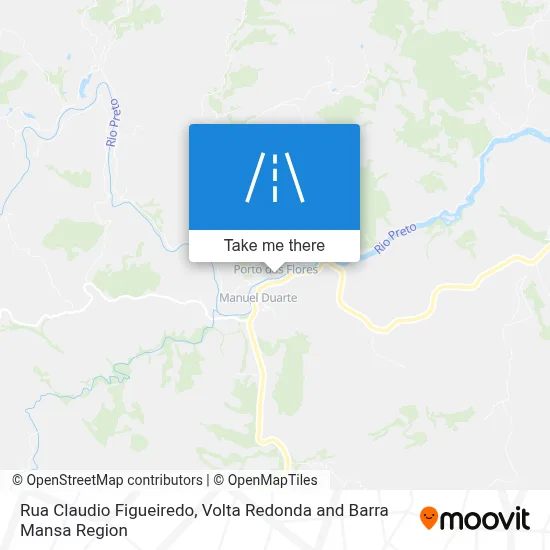 Rua Claudio Figueiredo map