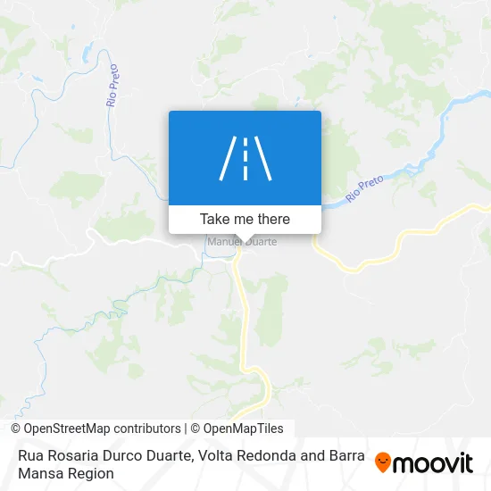 Rua Rosaria Durco Duarte map
