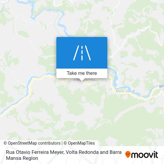 Rua Otavio Ferreira Meyer map
