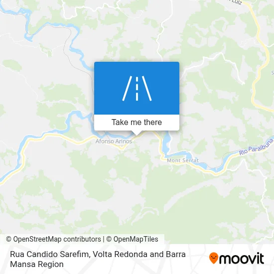 Rua Candido Sarefim map
