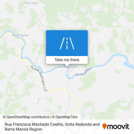 Rua Francisca Machado Coelho map