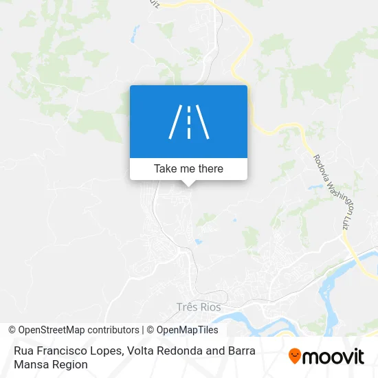 Rua Francisco Lopes map