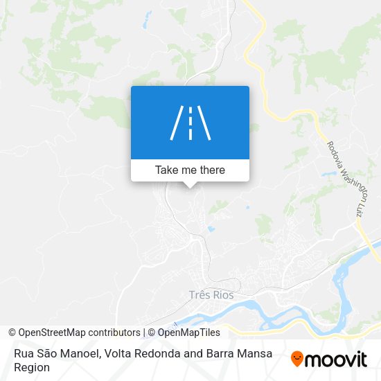 Rua São Manoel map