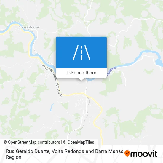 Rua Geraldo Duarte map