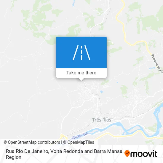 Rua Rio De Janeiro map