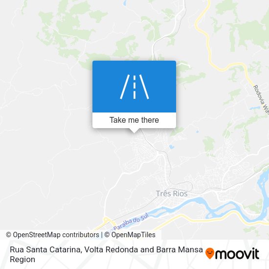 Rua Santa Catarina map