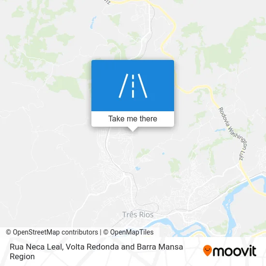Rua Neca Leal map