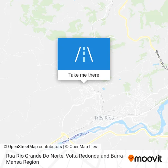 Rua Rio Grande Do Norte map
