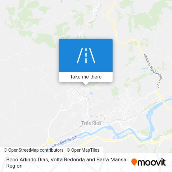 Beco Arlindo Dias map