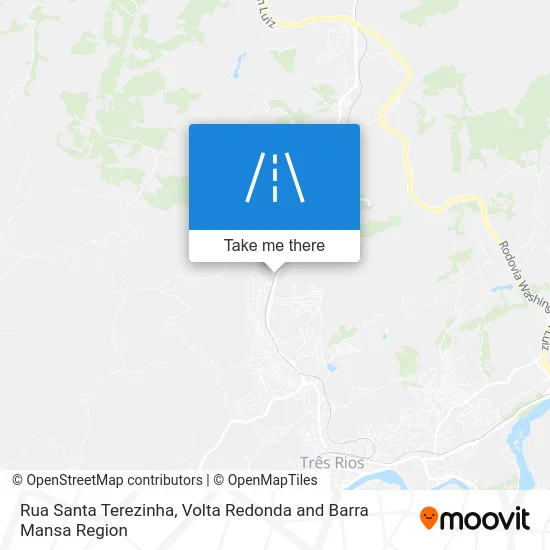 Rua Santa Terezinha map