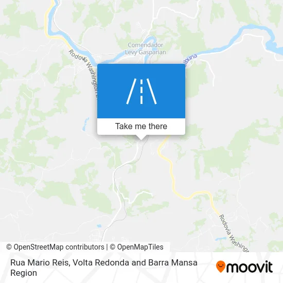 Rua Mario Reis map