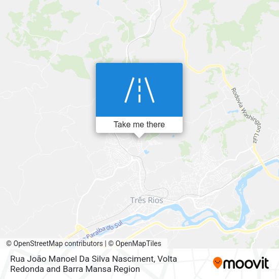Rua João Manoel Da Silva Nasciment map