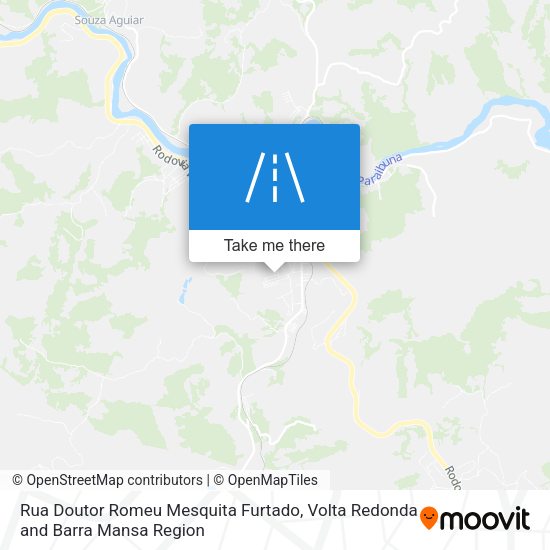 Rua Doutor Romeu Mesquita Furtado map