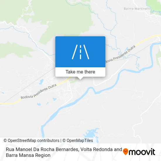 Rua Manoel Da Rocha Bernardes map