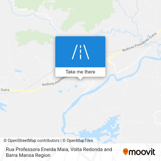 Rua Professora Eneida Maia map