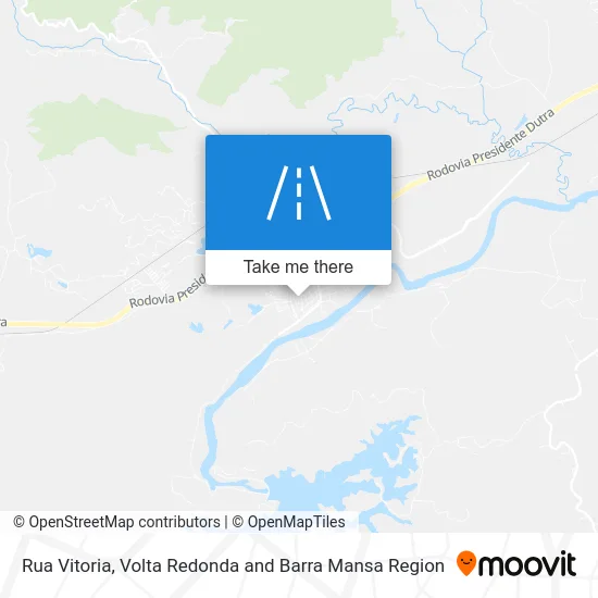 Rua Vitoria map