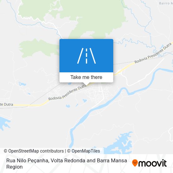 Rua Nilo Peçanha map