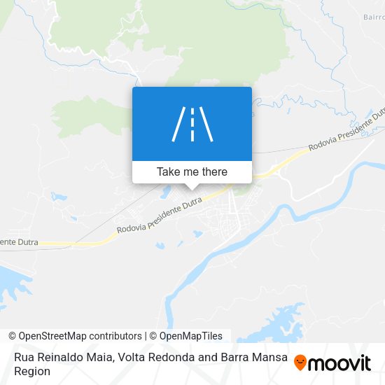 Rua Reinaldo Maia map