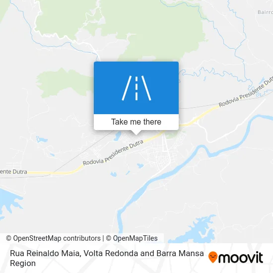 Rua Reinaldo Maia map