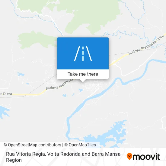 Rua Vitoria Regia map