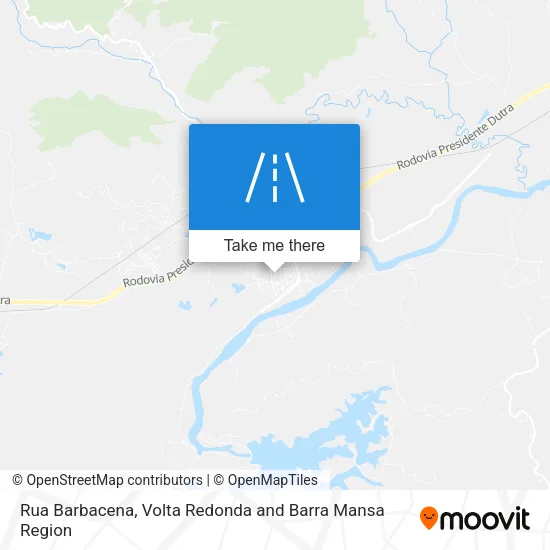 Rua Barbacena map