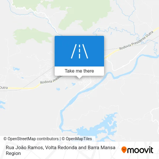 Rua João Ramos map