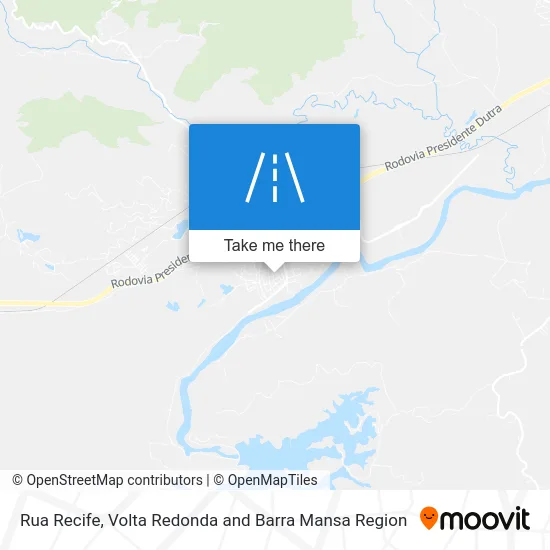 Rua Recife map
