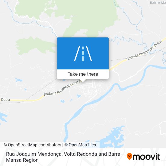 Rua Joaquim Mendonça map