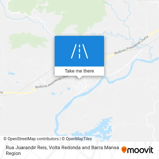 Rua Juarandir Reis map